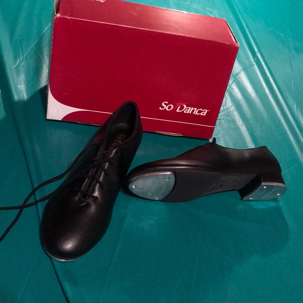 So Danca brand new tap shoes